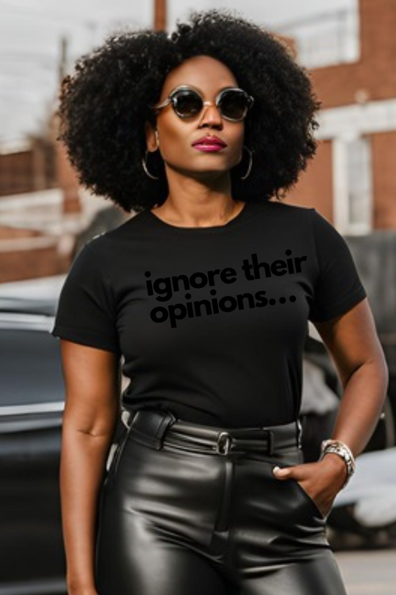 Ignore their opinions