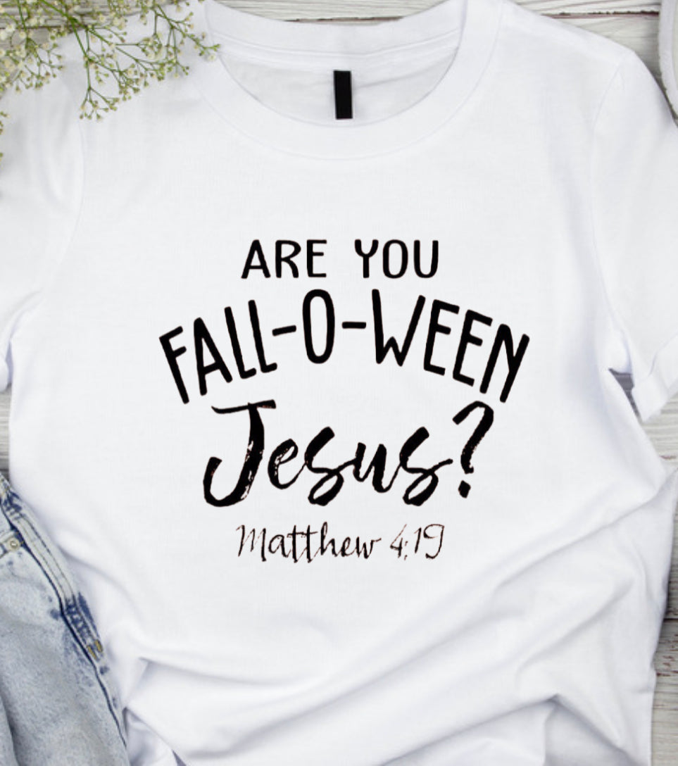 Fall-o-ween Jesus