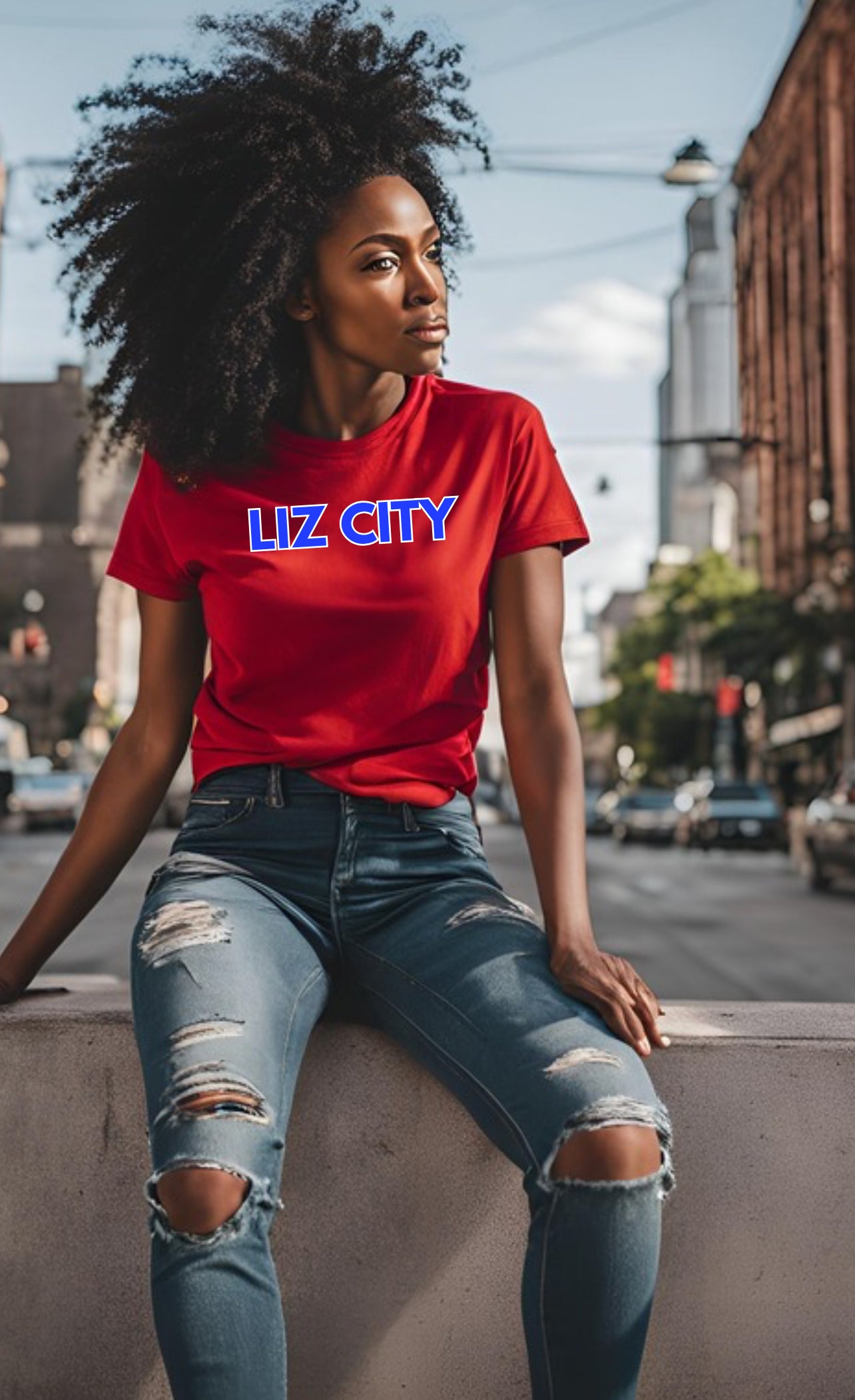 LIZ CITY T-shirts