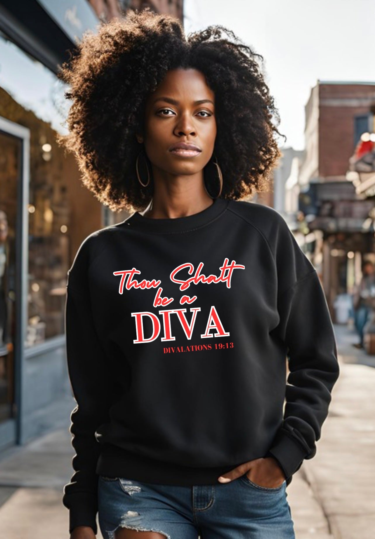 Thou Shalt Be a Diva