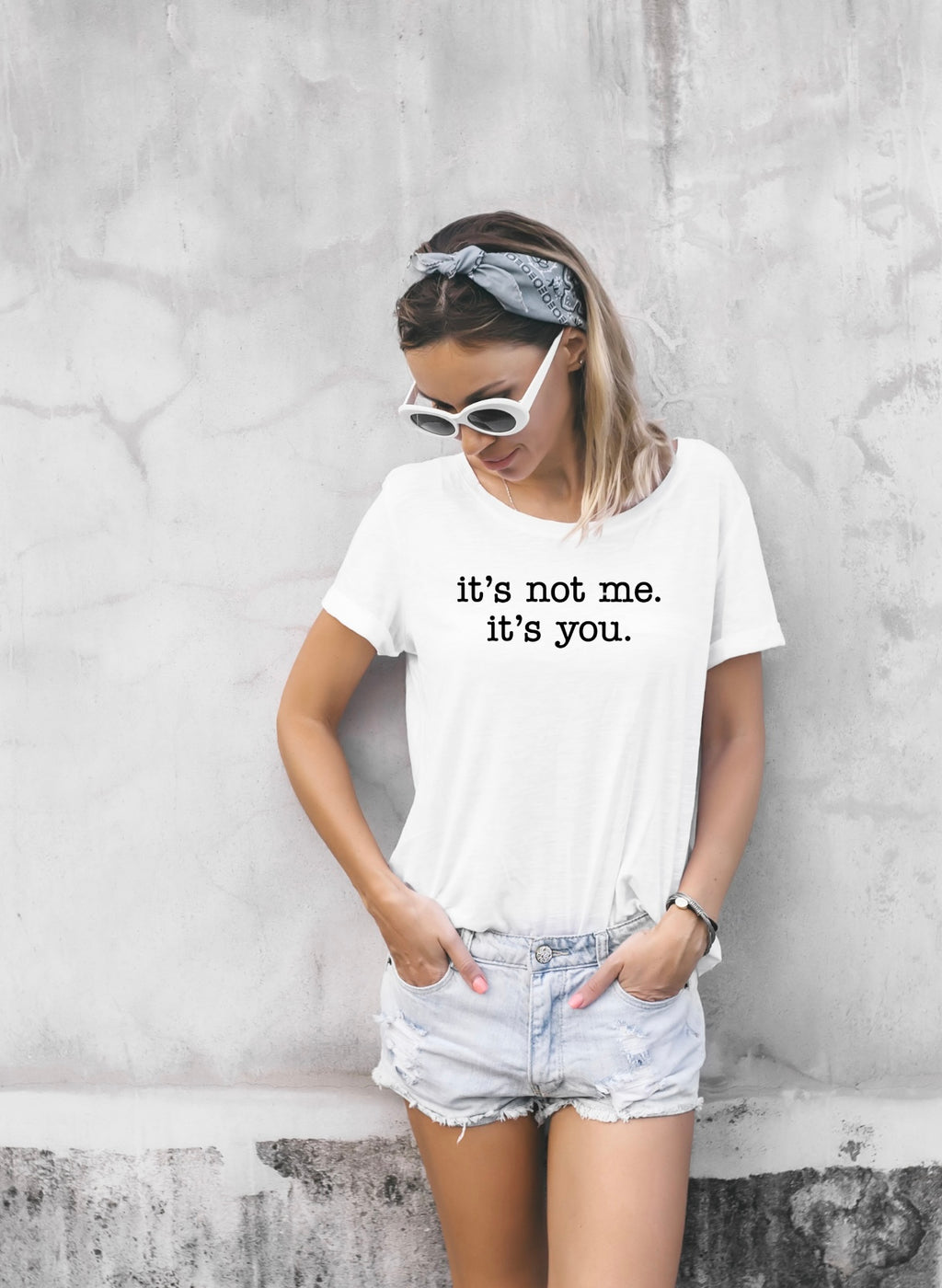 It’s not me, it’s you.