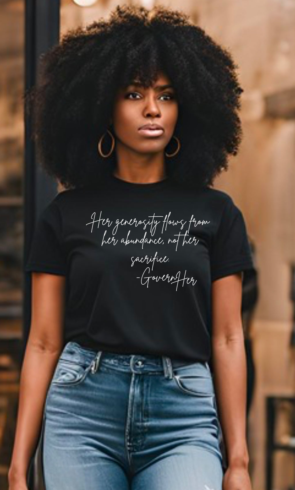 Her Generosity