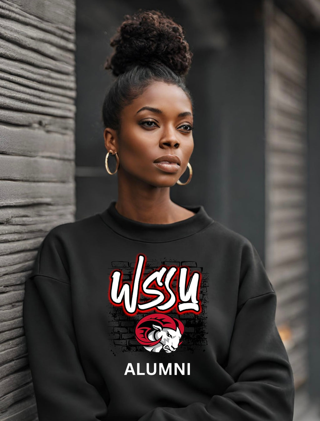 WSSU Alumni- Airbrush