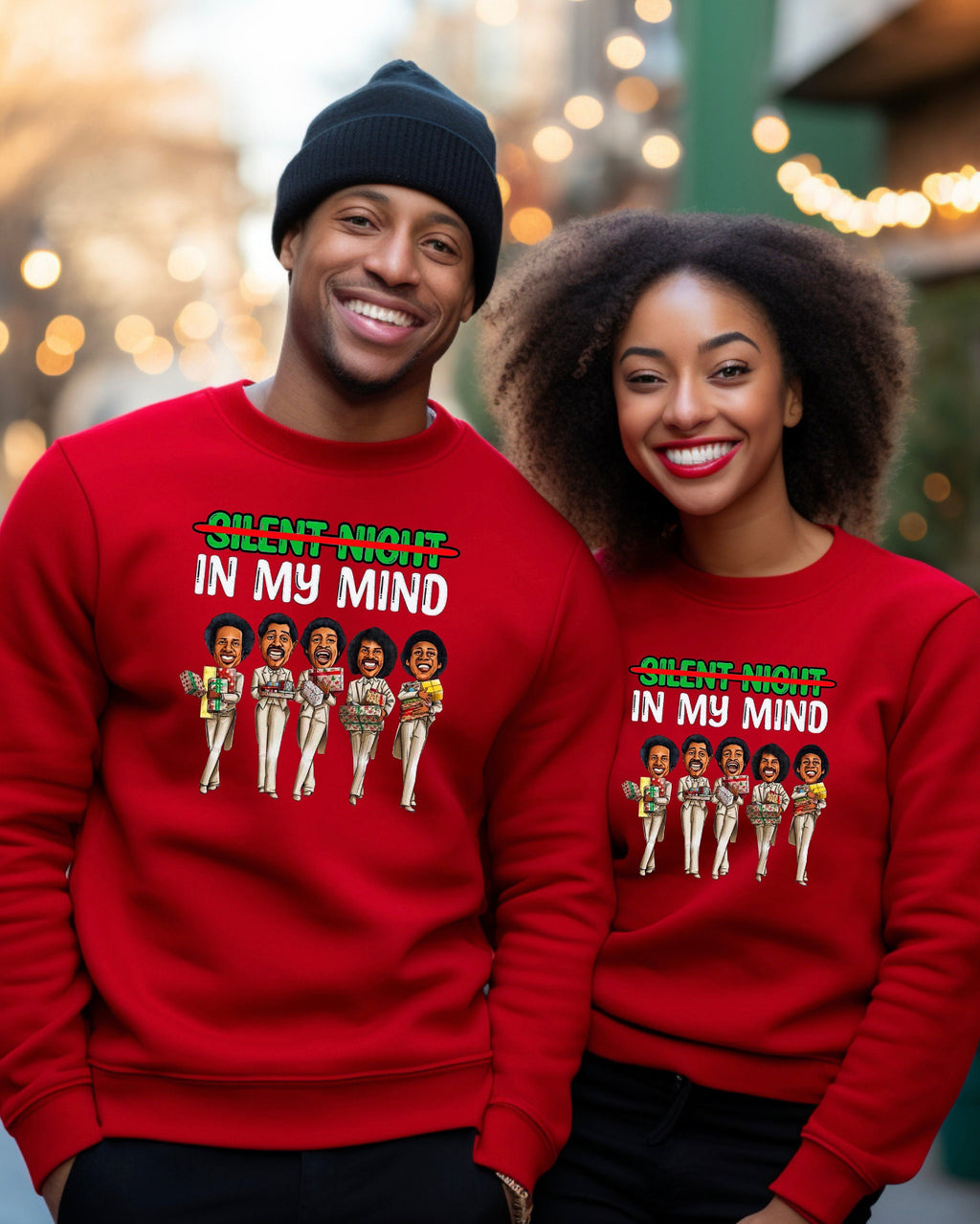 Silent Night- In My Mind Sweatshirt