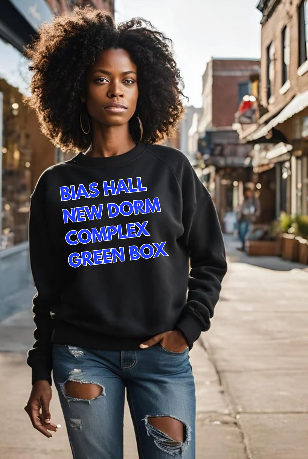 Girl Dorm Sweatshirt