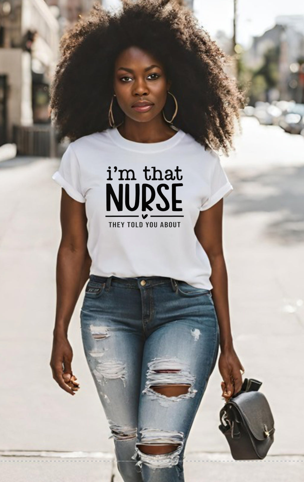 Nurse They Told You About