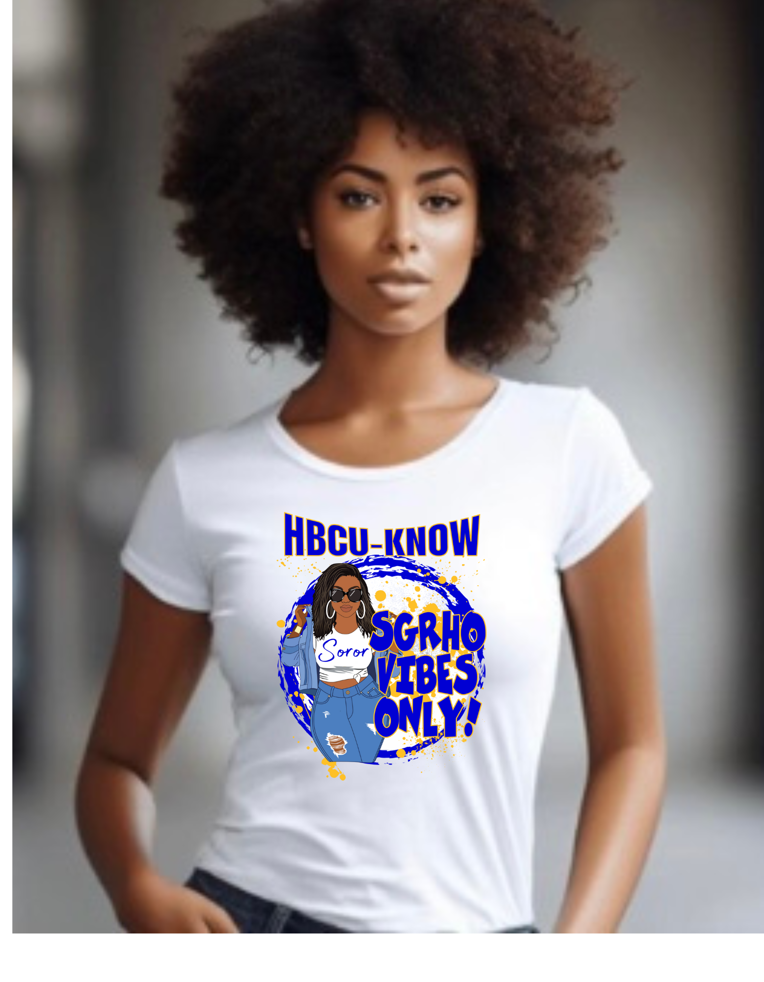 SGRHO- HBCU You Know Vibes Only