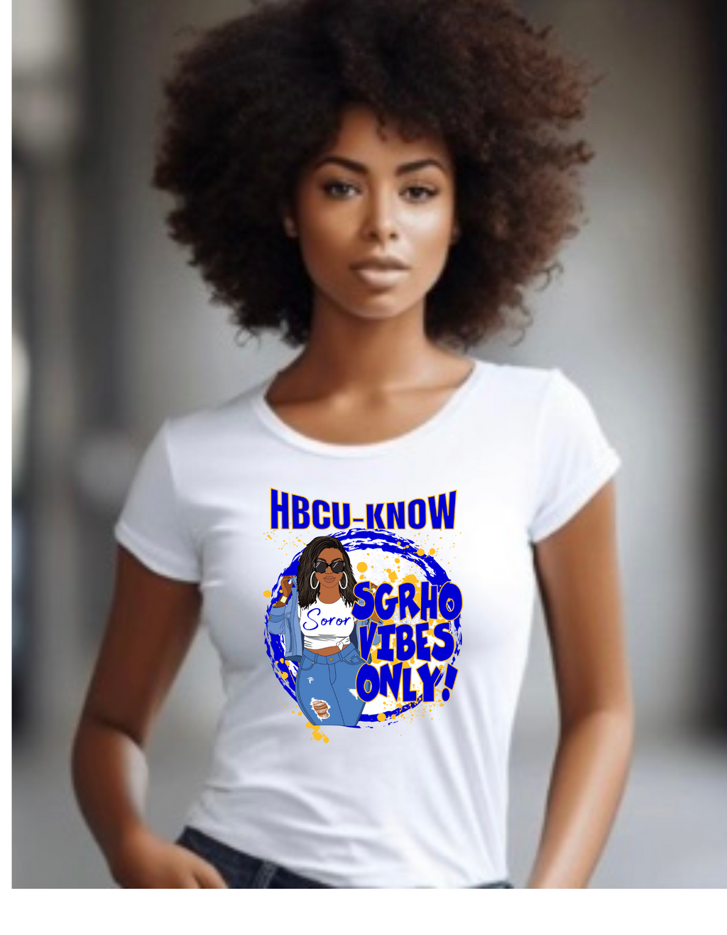 SGRHO- HBCU You Know Vibes Only