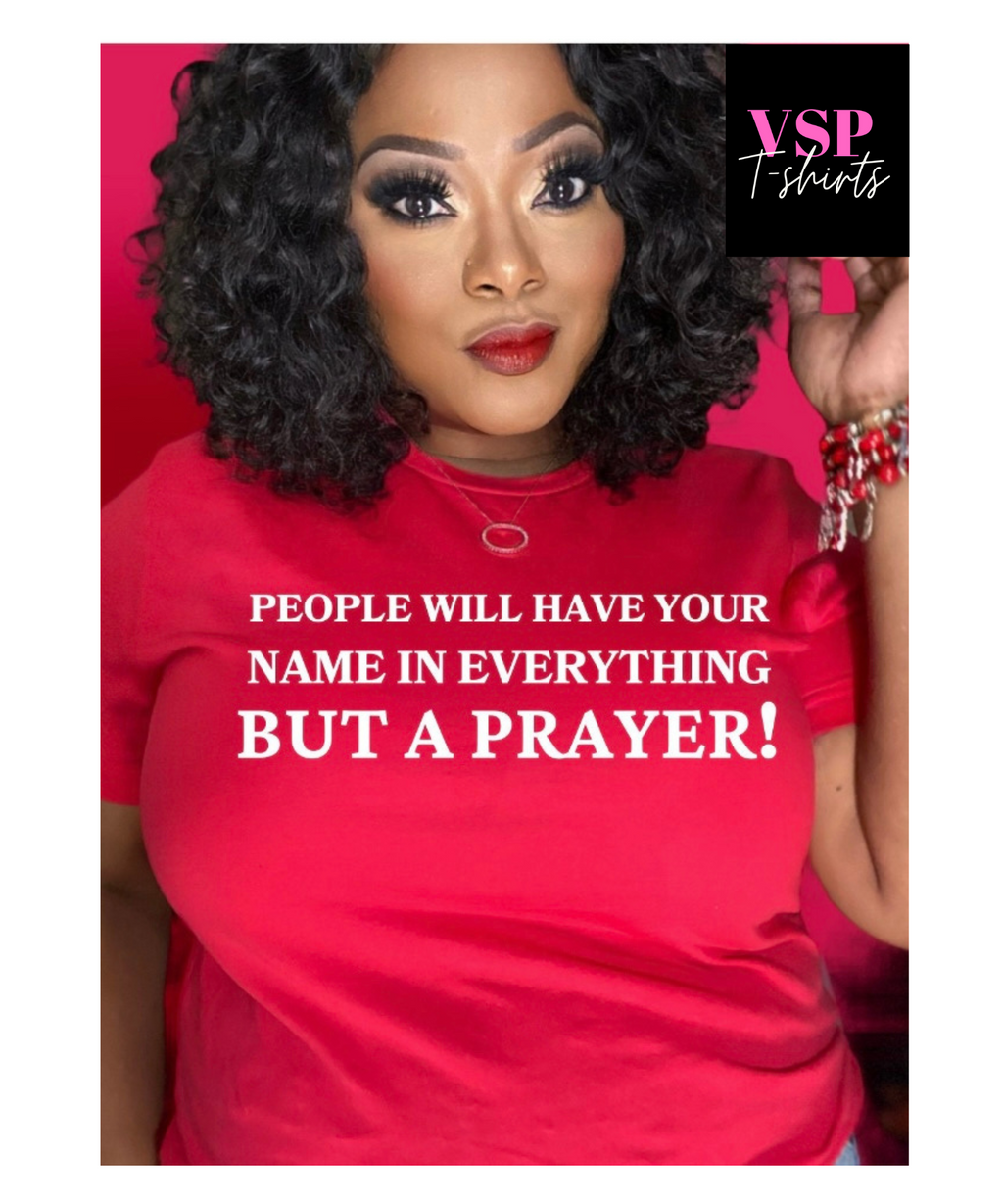 Everything but a Prayer