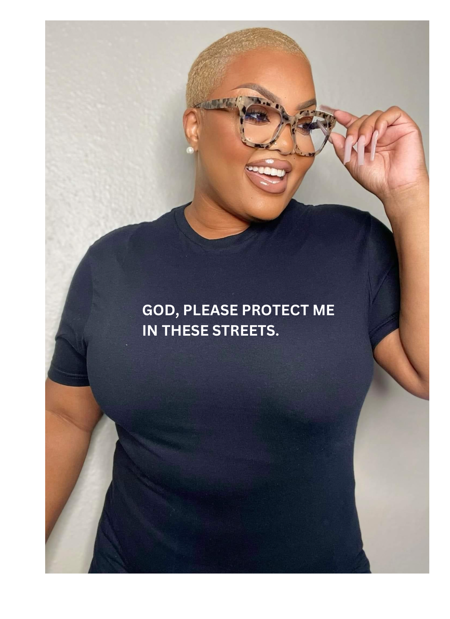 God Please Protect Me T-shirt