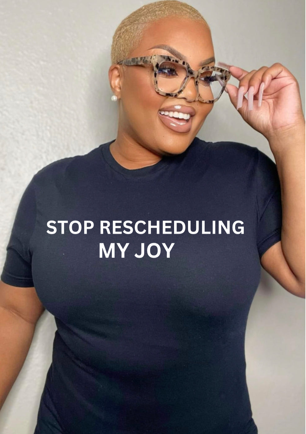 Stop Rescheduling My Joy