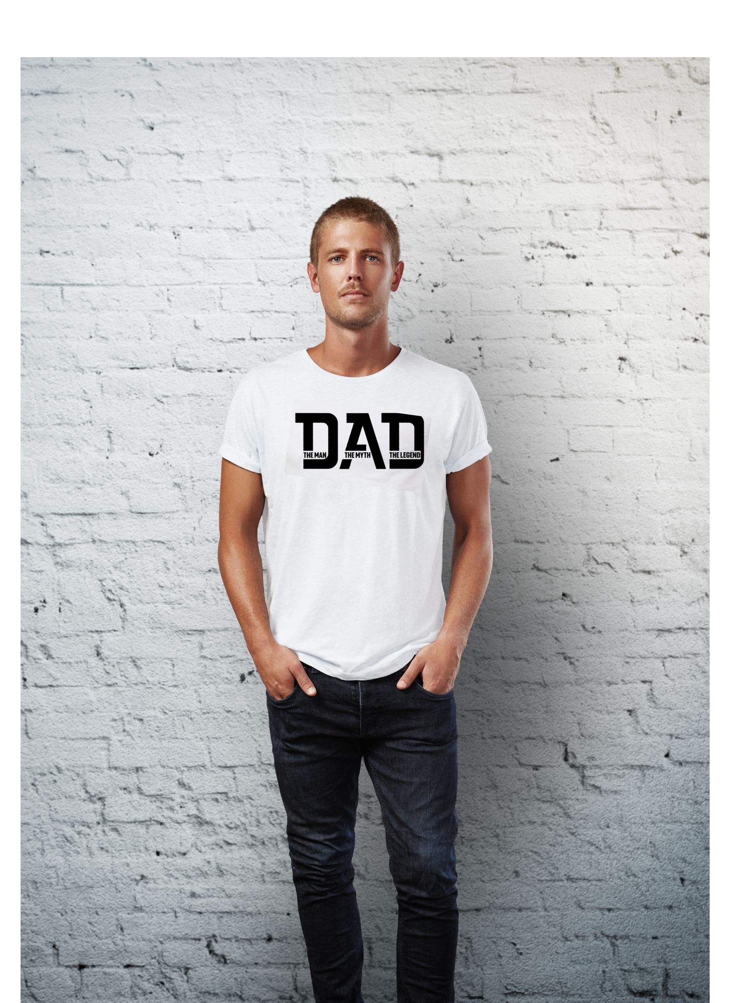 Dad Myth and the Legend T-shirt