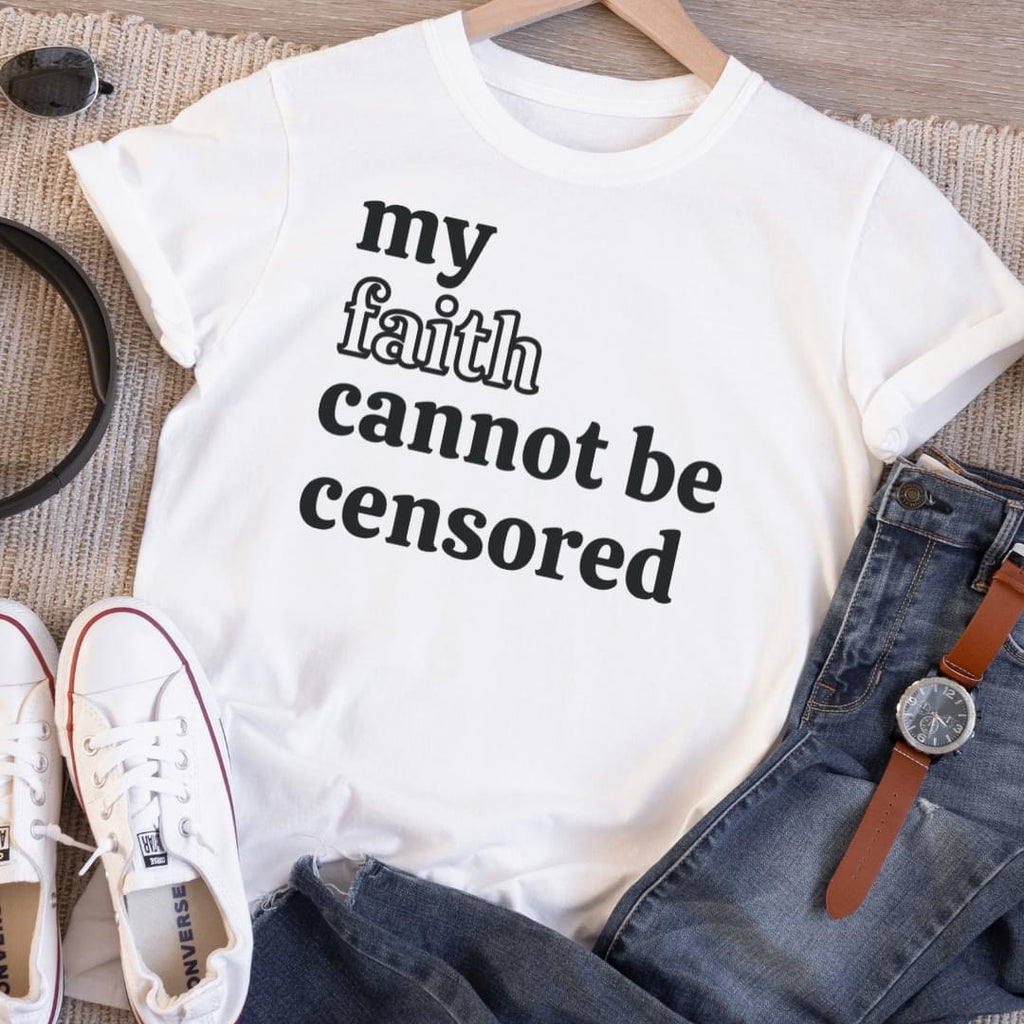 My Faith Can’t Be Censored
