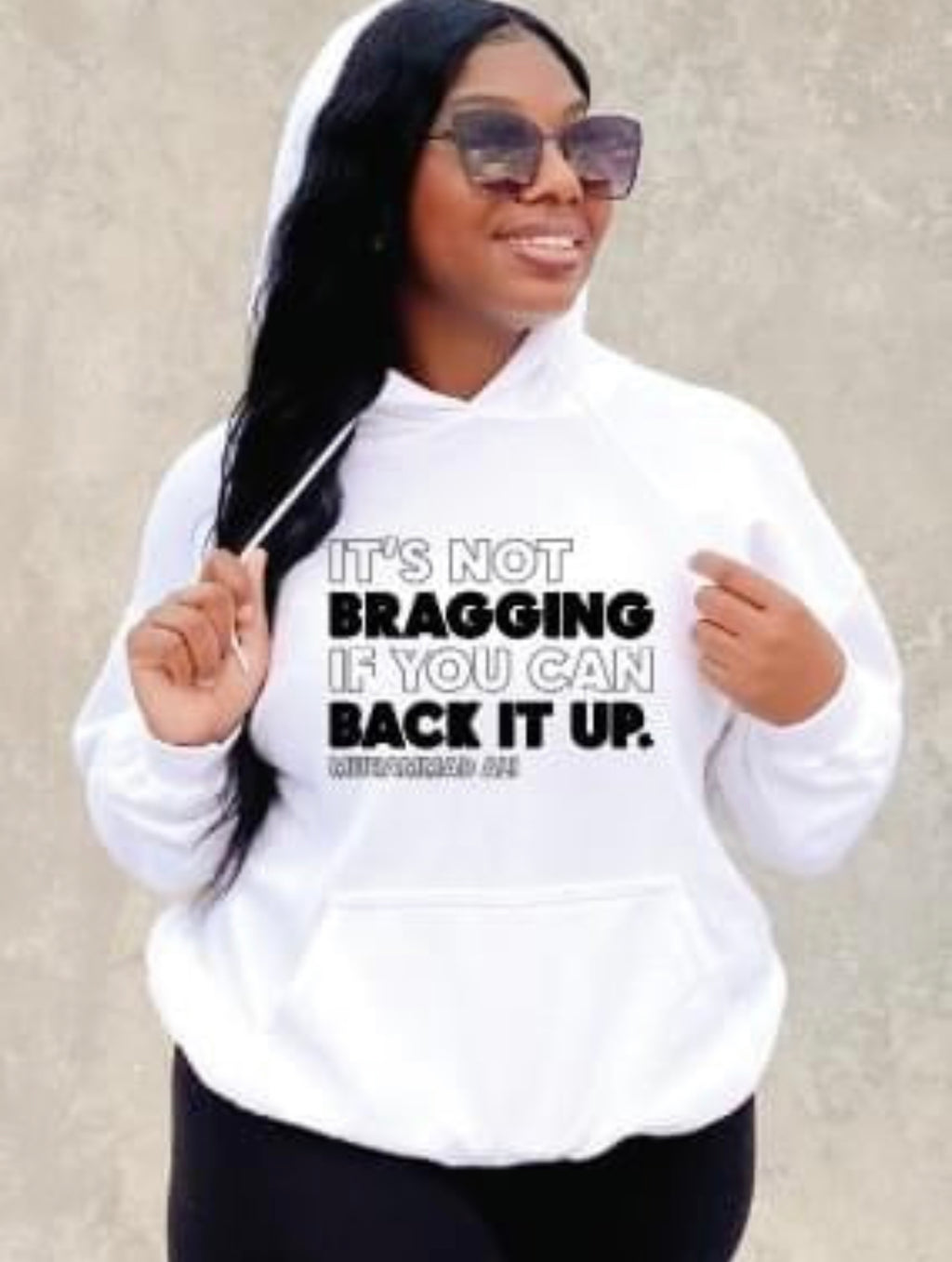 It’s Not Bragging T-shirt