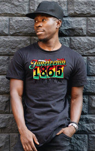 Juneteenth 1865 T-shirt