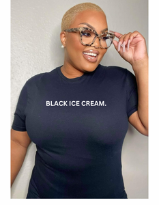 Black Ice Cream T-shirt