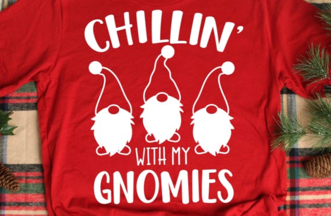 Chillin With The Gnomes T-shirt