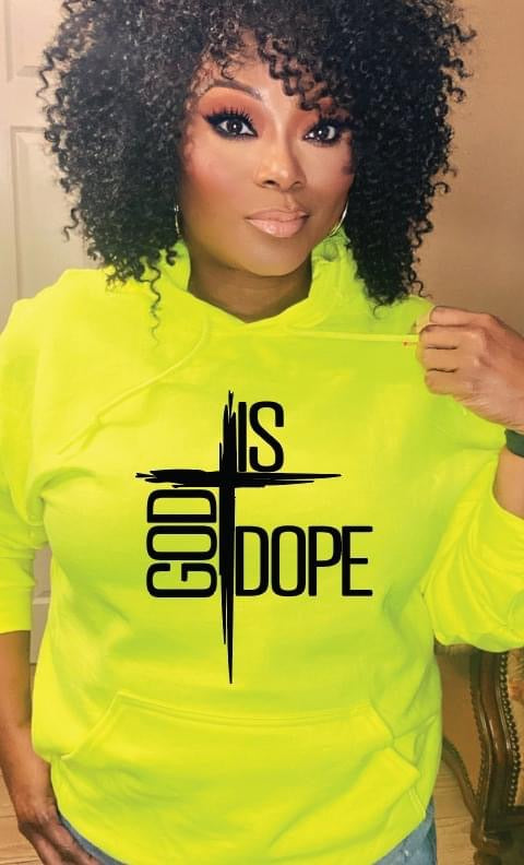 God is Dope (Black Print)