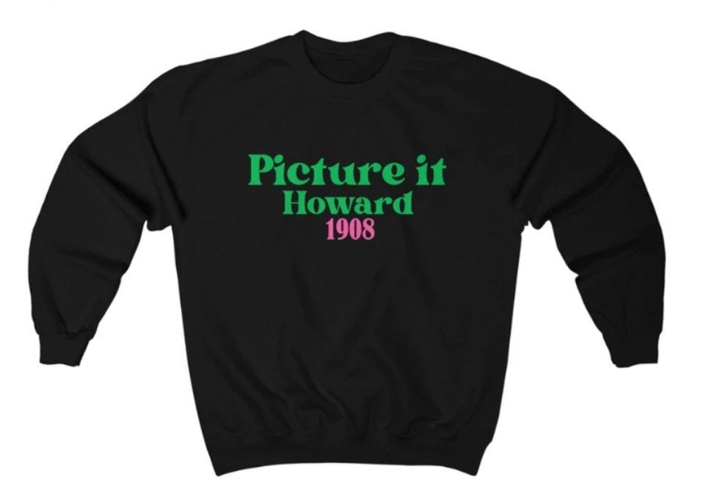 1908 Picture Sweatshirt