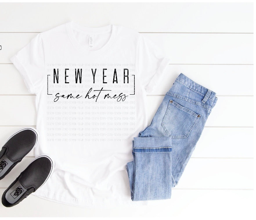 New Year, Hot Mess