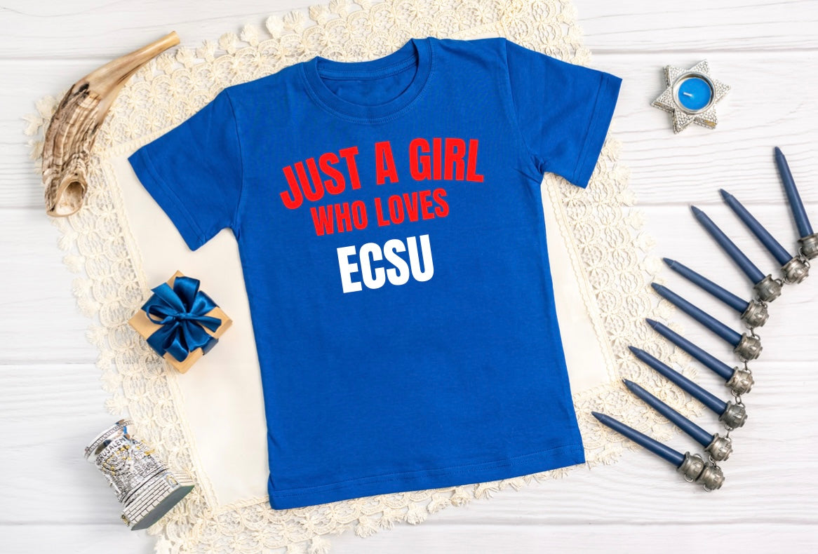 Just A Girl Who Loves ECSU