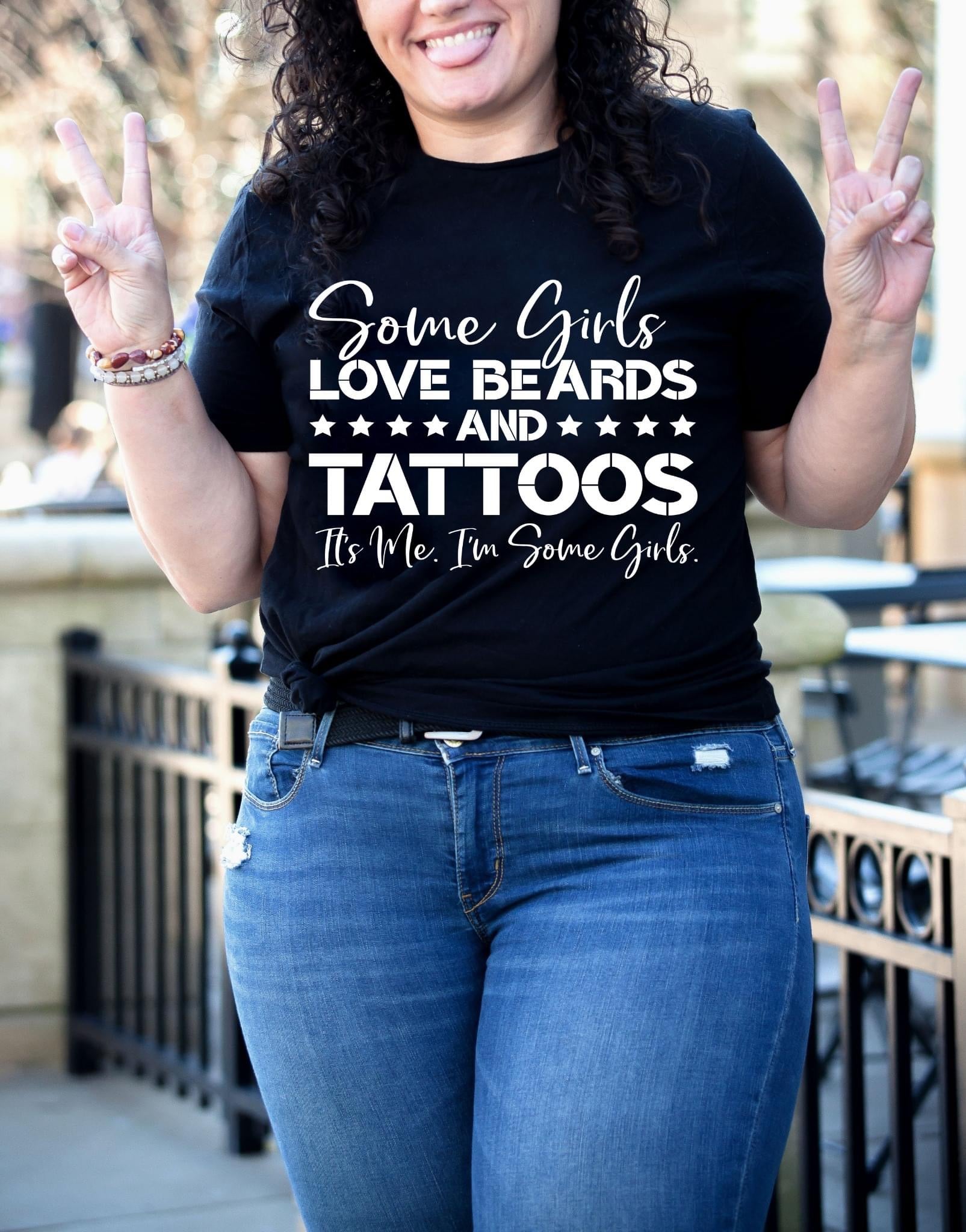 Girls Love Beards and Tattoos