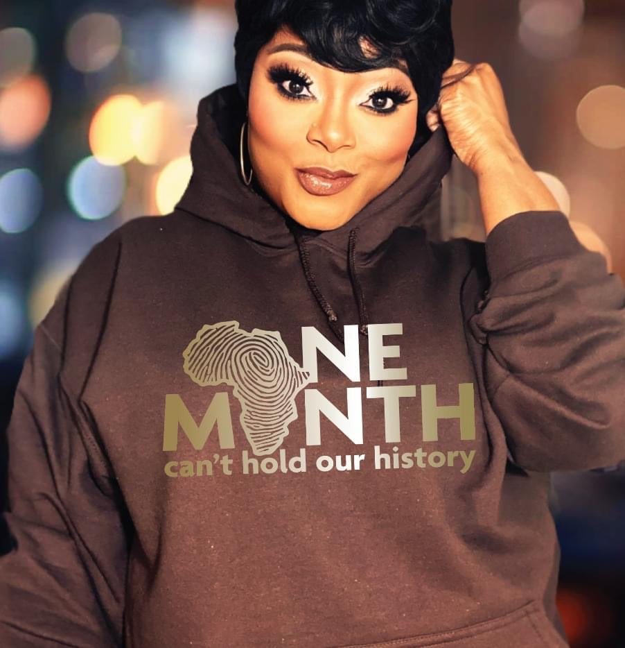 One Month Can’t Hold Our History T-shirt