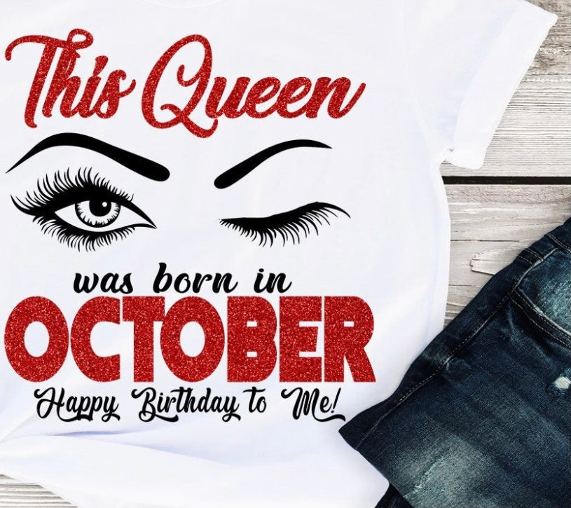 This Queen Was Born in October