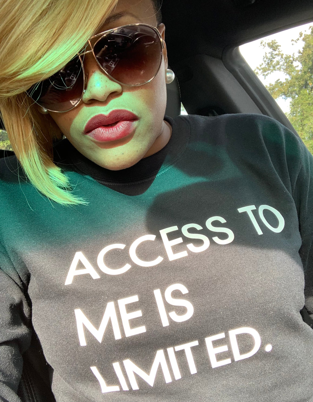 Access to Me is Limited T-shirt