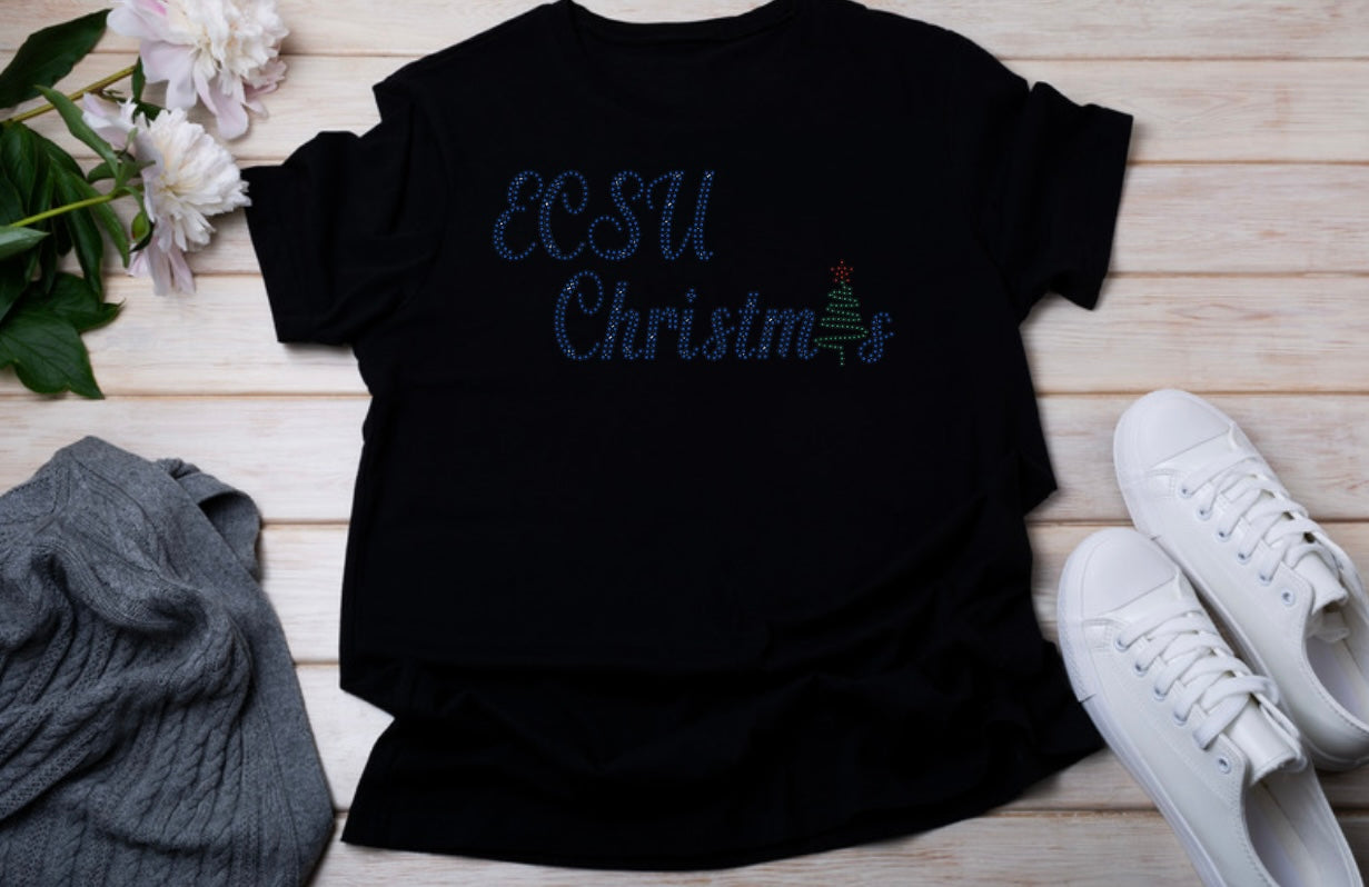 ECSU Christmas T-shirt