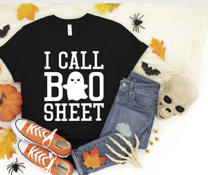 Boo Sheet