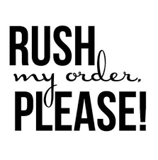 Rush Order Processing