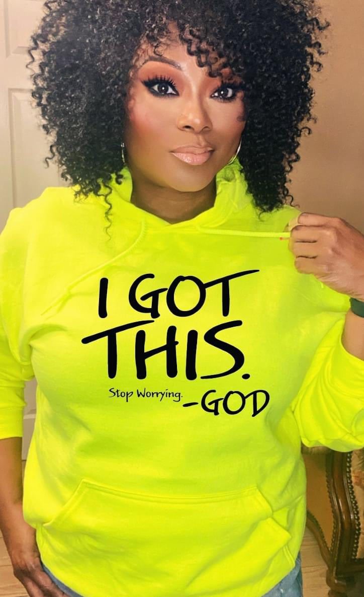 God Got This (Black Print)