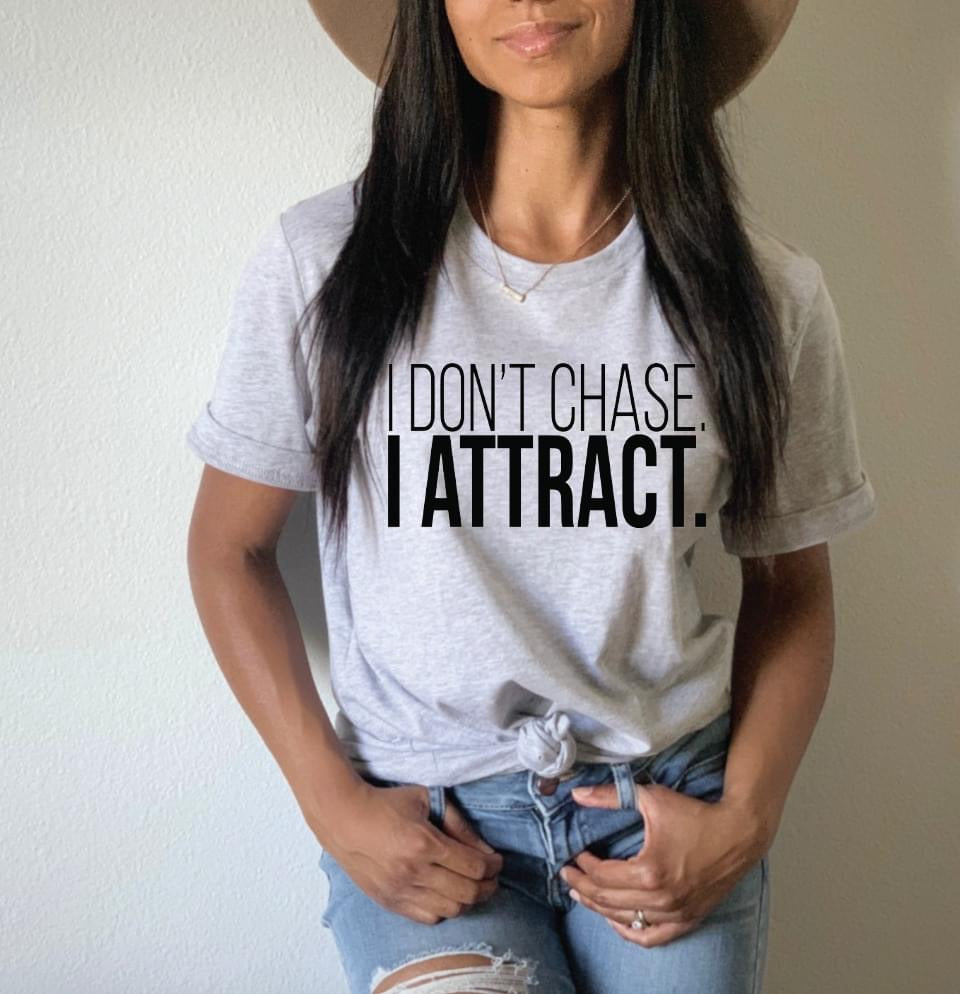 I Don’t Chase