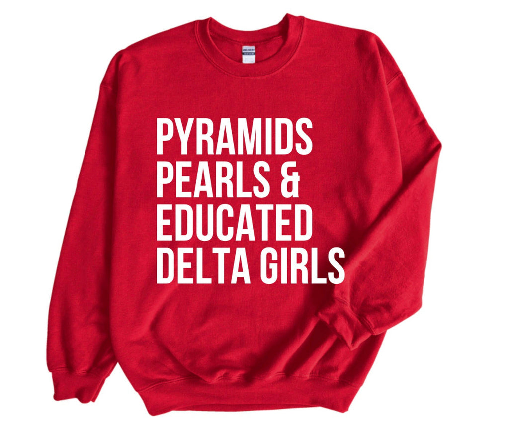 Pyramid Pearls Sweatshirt
