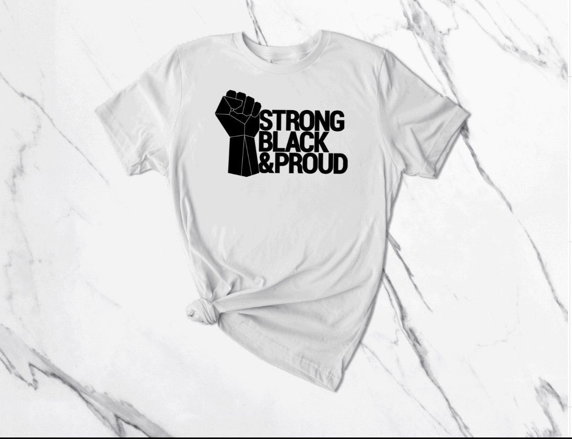 Strong Black and Proud