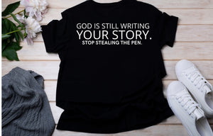 Stop Stealing The Pen
