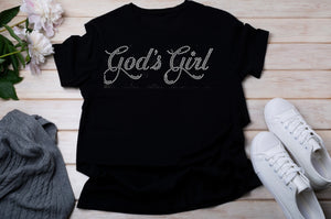 Gods Girl Rhinestone