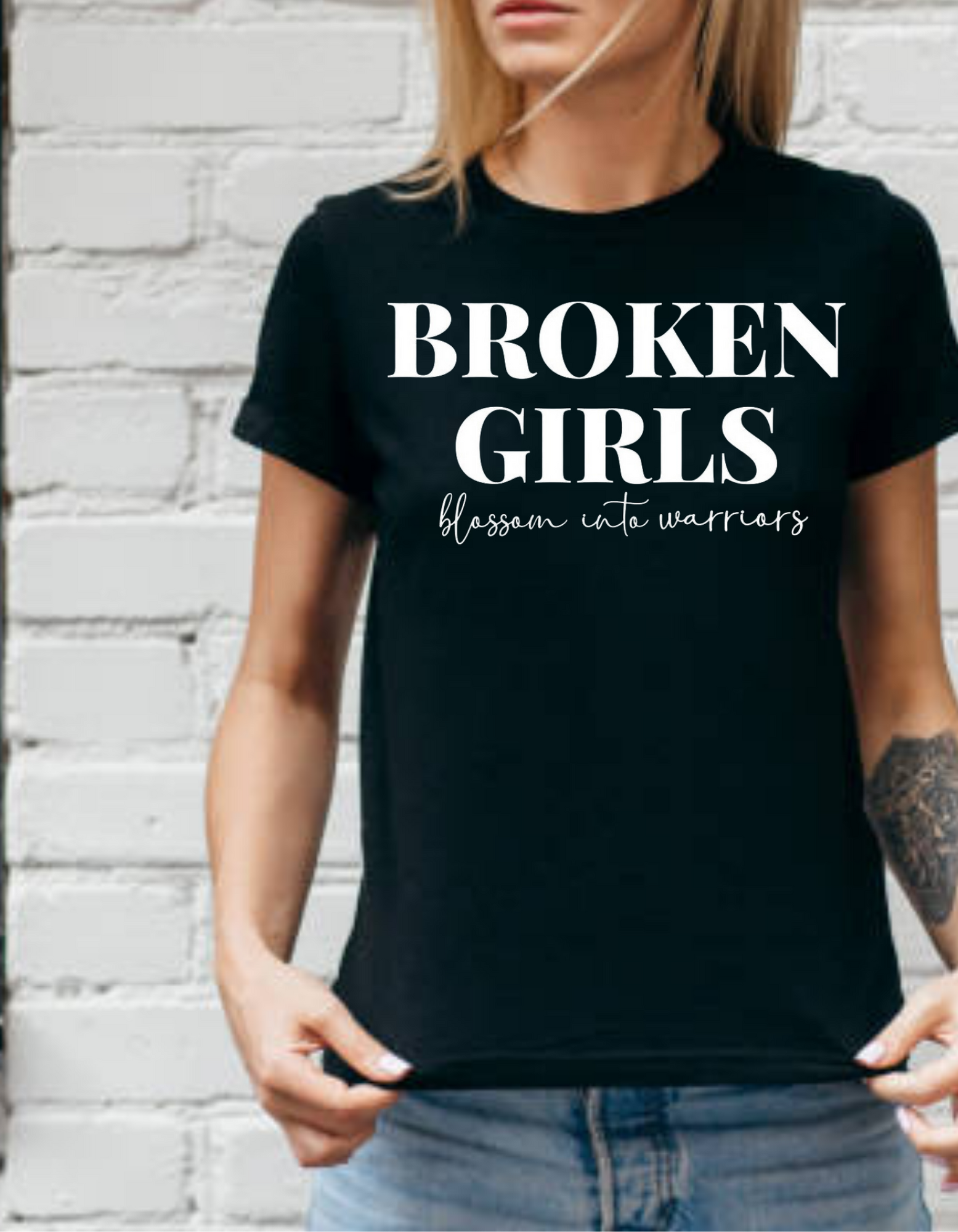 Broken Girls become Warriors