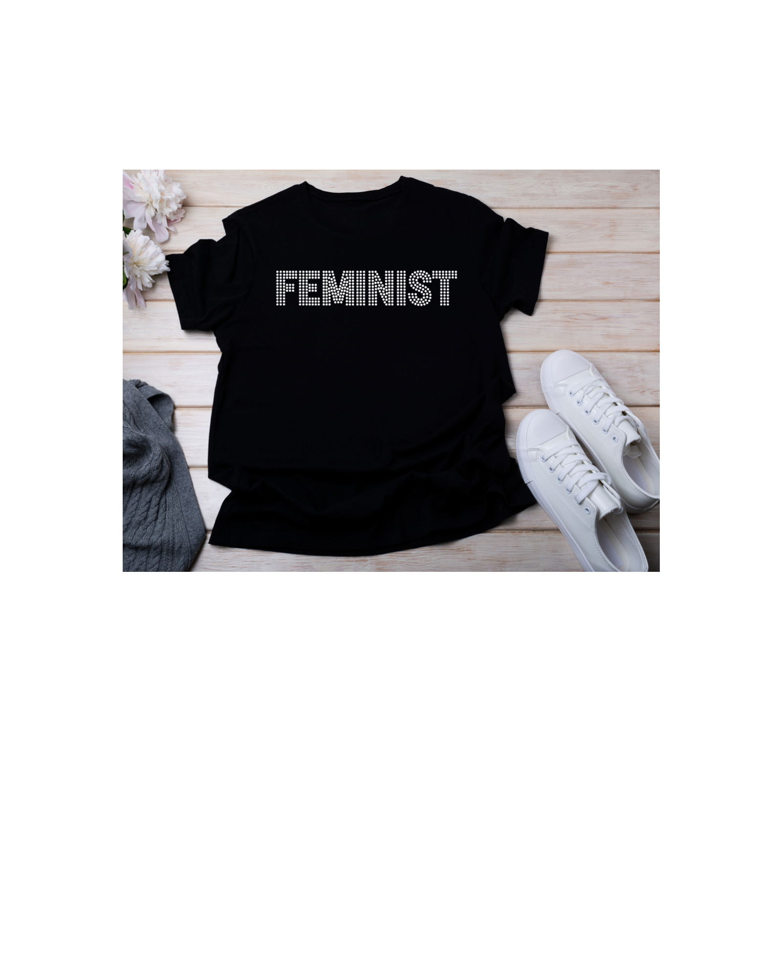 Feminist- Rhinestone