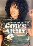 Enlisted in God’s Army