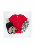Faith Rhinestone T-shirt