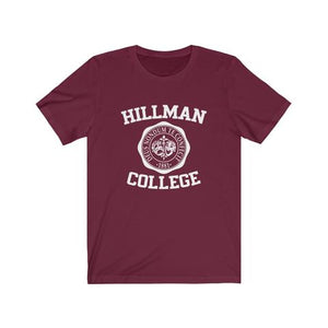 Hillman College- Maroon