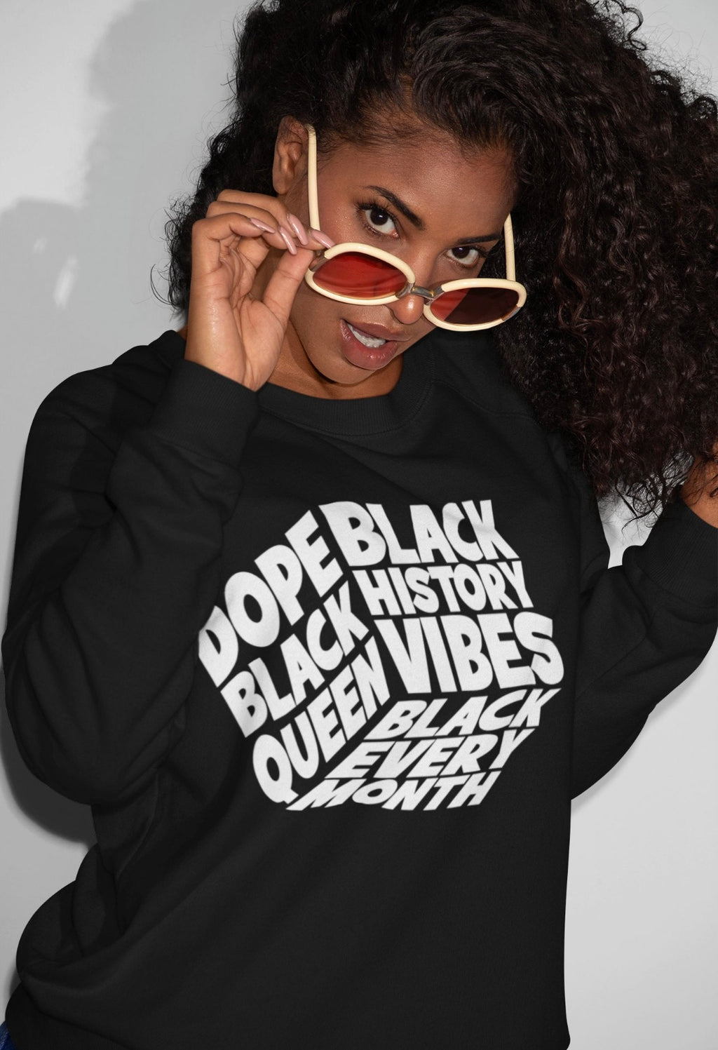 Black History Vibes Sweatshirt