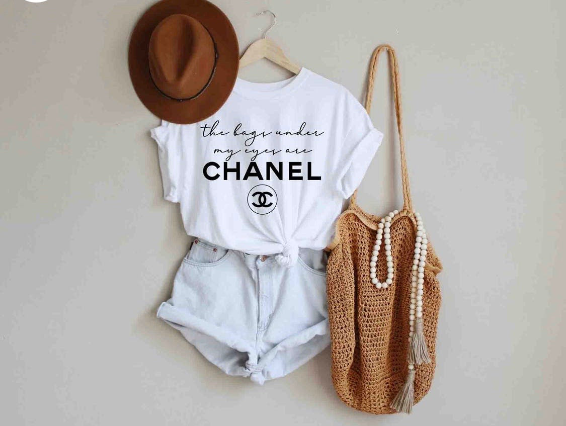 My Bags Are Chanel T-shirt – VSP Boutique