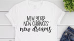 New Year, New Chances, New Dreams
