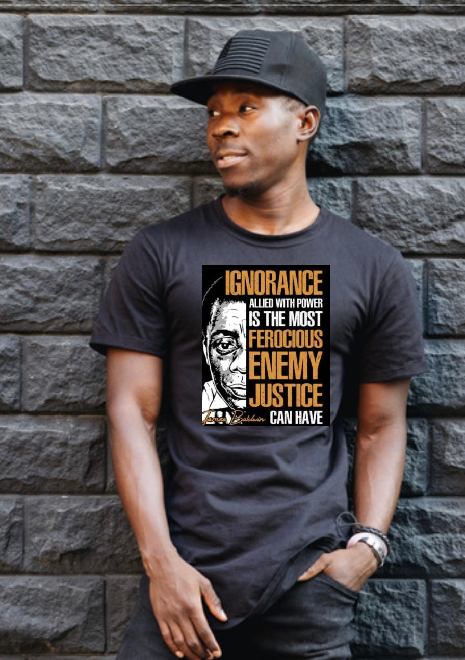 Black History-Baldwin Quote