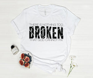 Broken - God Can Fix