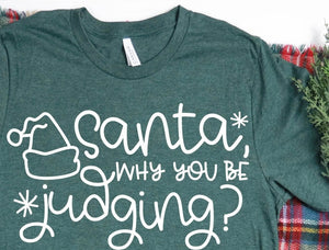 Santa Judging