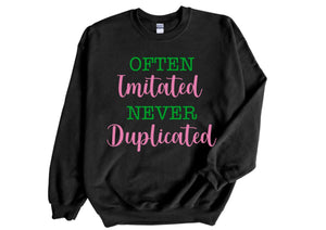 Never Duplicated Sweatshirt